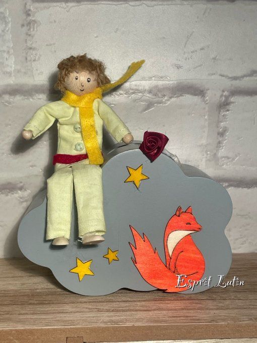 Tirelire Lutin esprit petit prince 