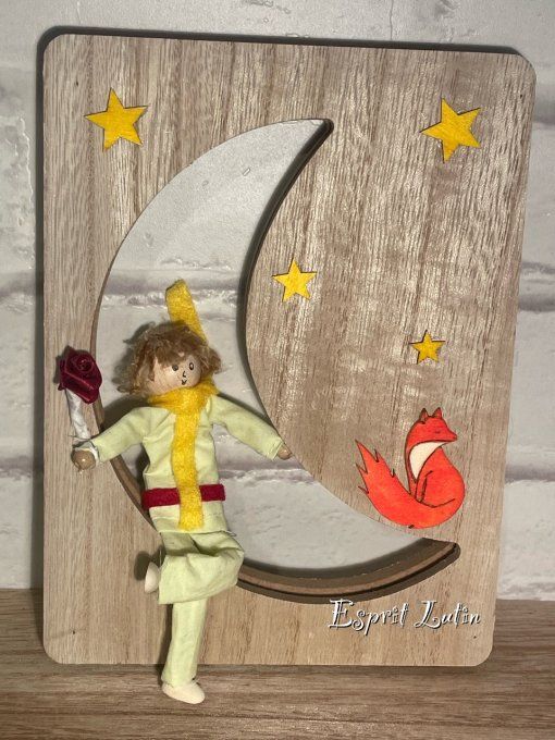 Veilleuse Lutin esprit petit prince