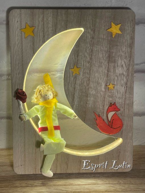 Veilleuse Lutin esprit petit prince