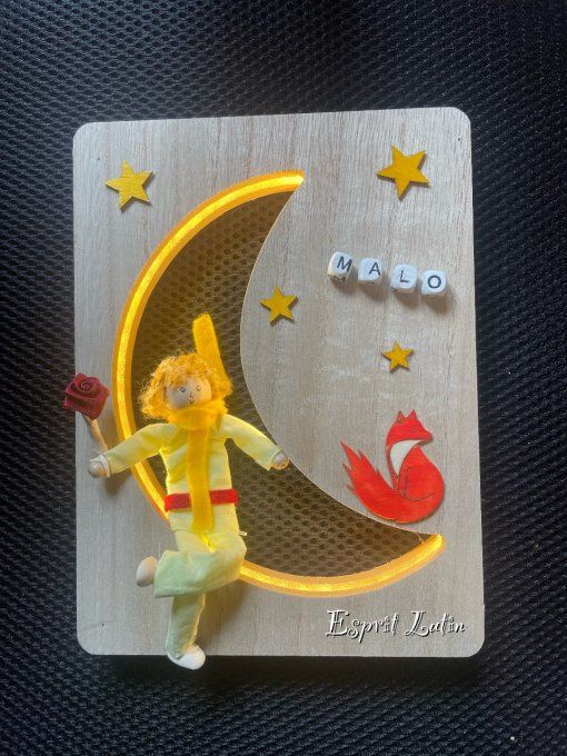 Veilleuse Lutin esprit petit prince